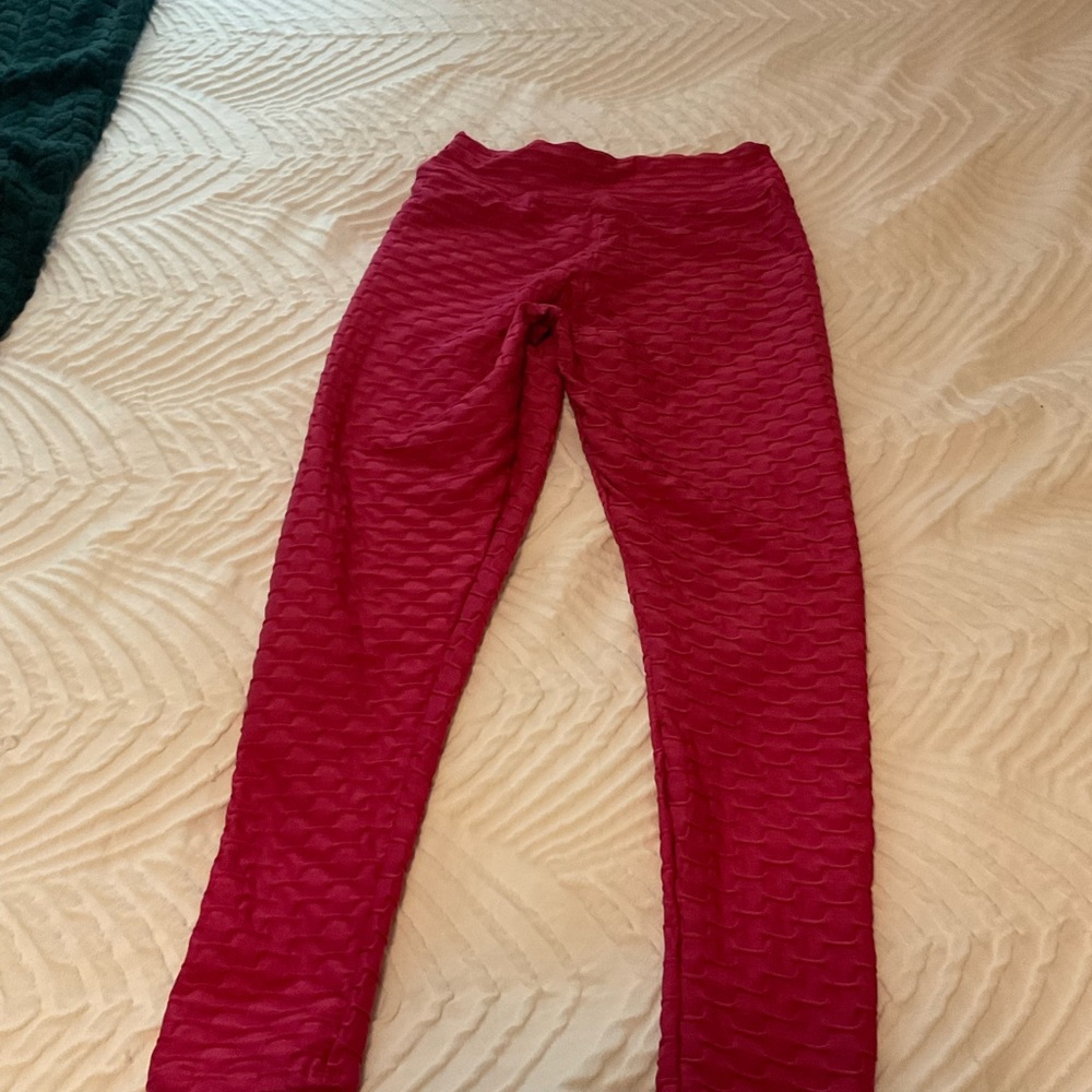 Figure slim leggings